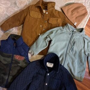 5-piece Cozy boy bundle! 18-24 months